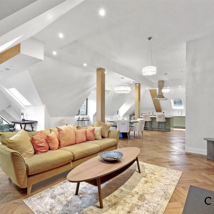 2 bedroom penthouse to rent - Photo 1