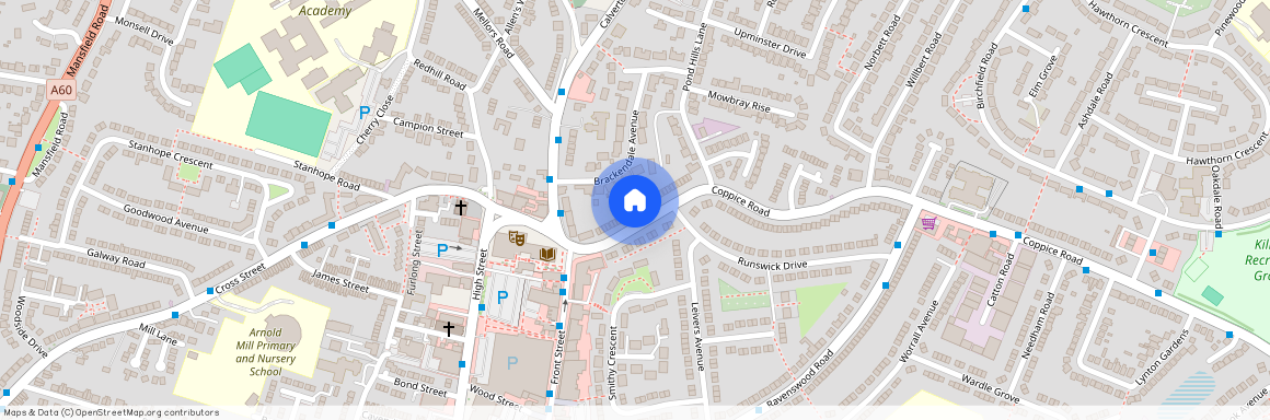 Coppice Road, Arnold, Nottingham, NG5