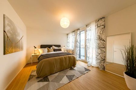 2.5 Zimmer, 56 m², 2. Stock - Foto 2