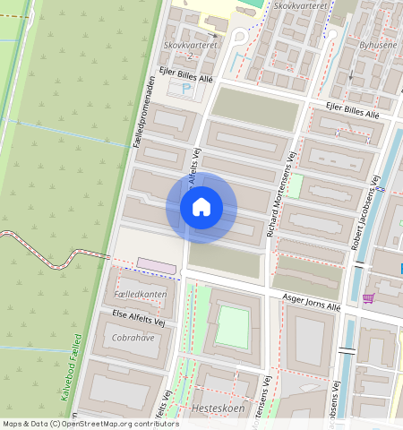 Else Alfelts Vej **, st. 1, 2300, København S