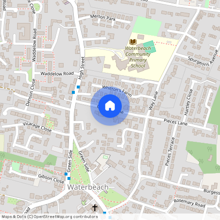 Cattels Lane, Waterbeach, Cambridge, CB25