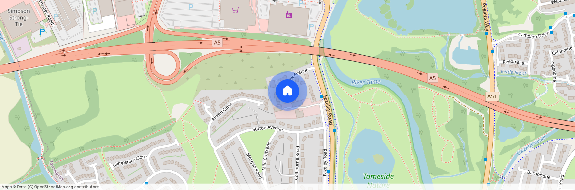 Lakeview Avenue, Fazeley