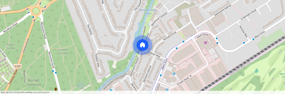 Blackmore Crescent, Woking GU21