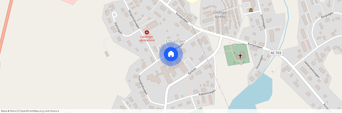 Lövånger, Malå sameby, Västerbotten, Skellefteå, Prästgårdsvägen 10 C