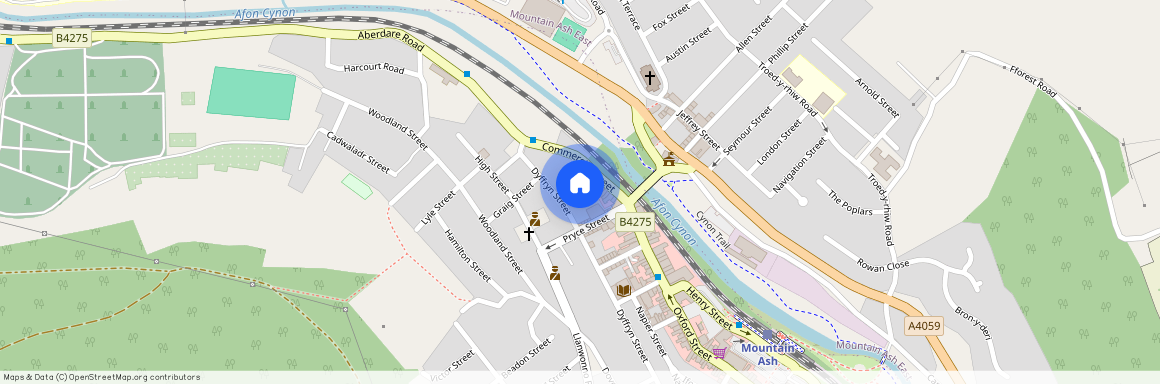 Union Street, Mountain Ash, CF45