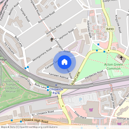 Ravenscroft Road, W4 5EQ, London