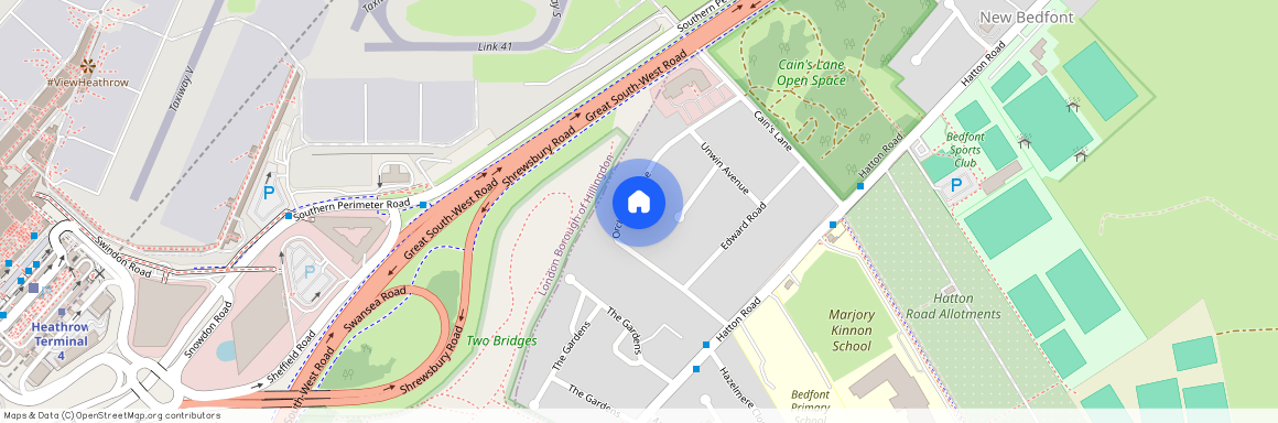 Orchard Avenue, Feltham