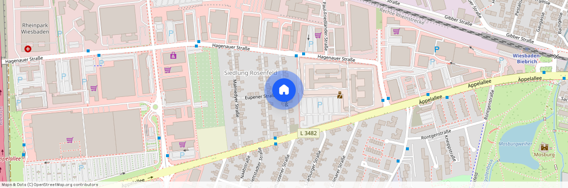 Im Rosenfeld, 65203 Wiesbaden