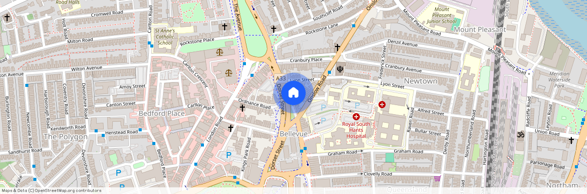 Bellevue Terrace, Southampton