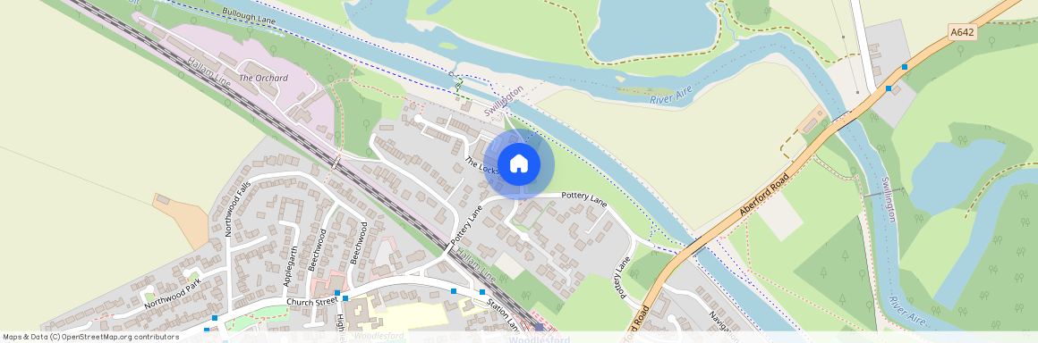 The Locks, Pottery Lane, Woodlesford