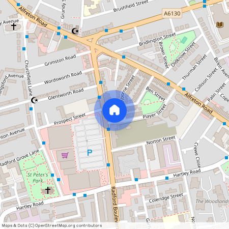 62 Player St, NG7 5LZ, Nottingham