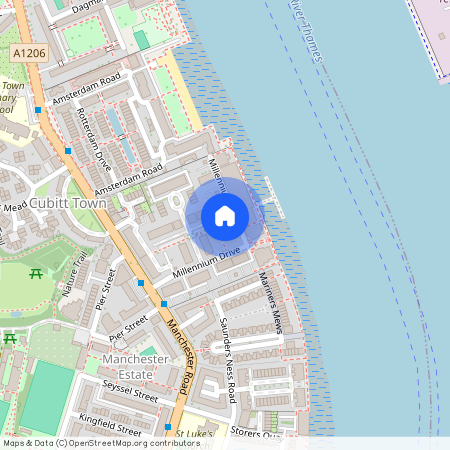 1 Millennium Drive, London, E14