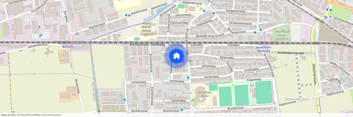 4500, Solothurn, Dählenweg, 8