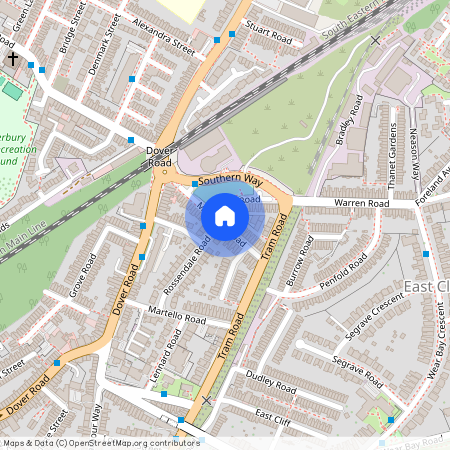 Morrison Road, Folkestone, Kent, CT20