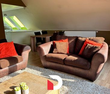 Ruim appartement met 1 slaapkamer te Brugge - Photo 1