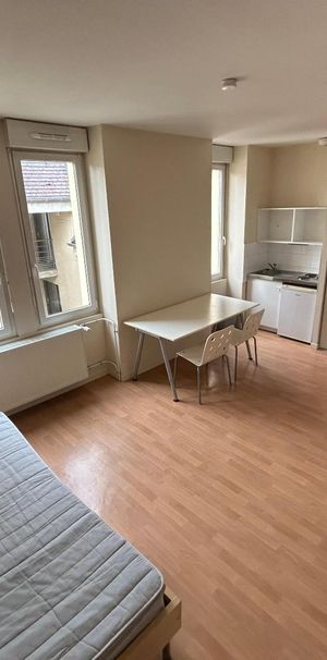 Location Appartement 1 pièce 23m² DIJON 21000 - Photo 1