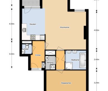 Te huur: Appartement Boeimeerhof in Breda - Photo 4