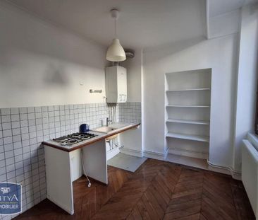 Location Appartement 2 pièces 46m² ST ETIENNE 42000 - Photo 1