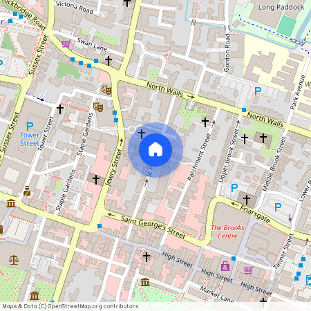 St. Peter Street, Winchester, Hampshire, SO23