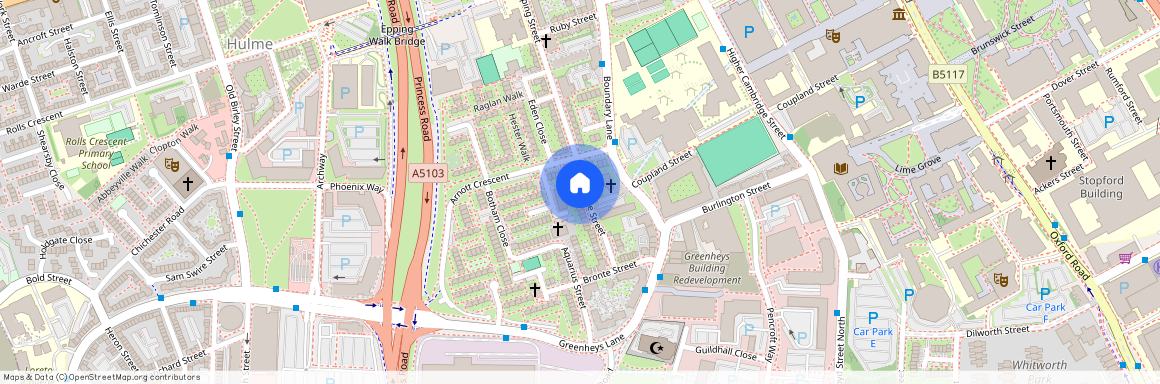 Duffield Court, Manchester, M15