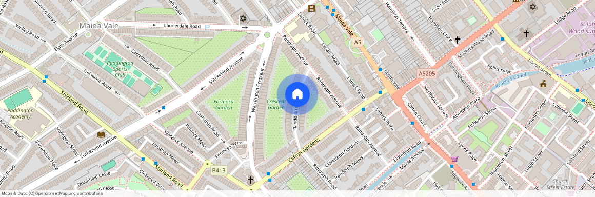 Randolph Crescent, London, W9