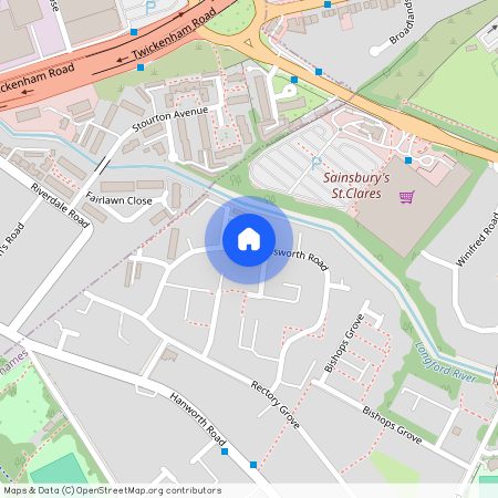 Wordsworth Road, TW12, London