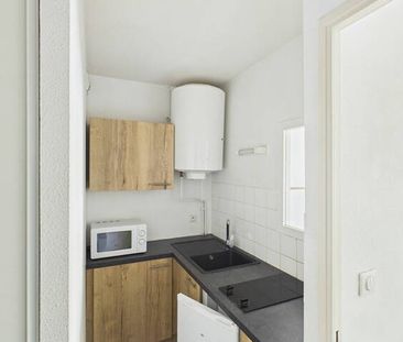 Studio rénové - cuisiné équipée - Résidence SCHUMAN - Photo 3