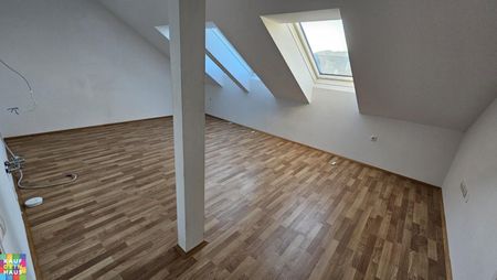 Geförderte 2 Zimmer- Dachgeschosswohnung mit unbefristetem Mietvertrag - Foto 4