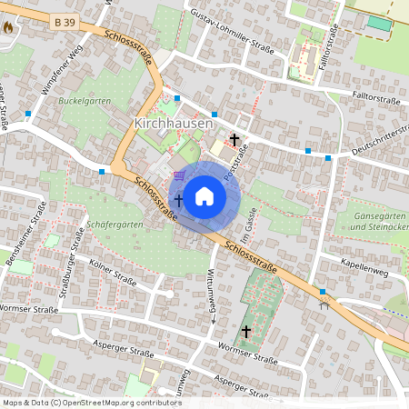 74078 Heilbronn - Kirchhausen