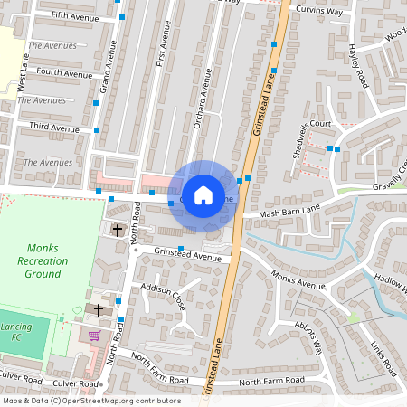 Crabtree Lane, Lancing, BN15 9PF