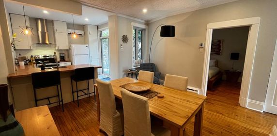 4½ + espace bureau à louer + cour arrière - BIEN LIRE - Photo 2