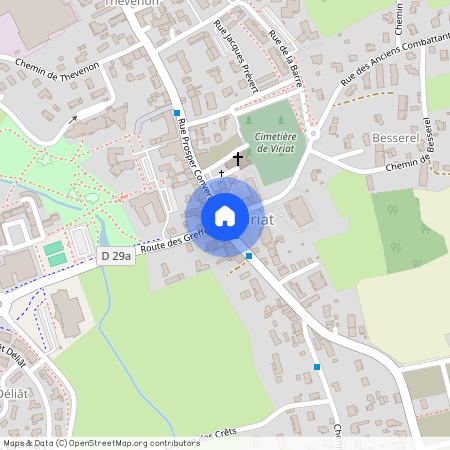 Ain, 01, 01440, Viriat