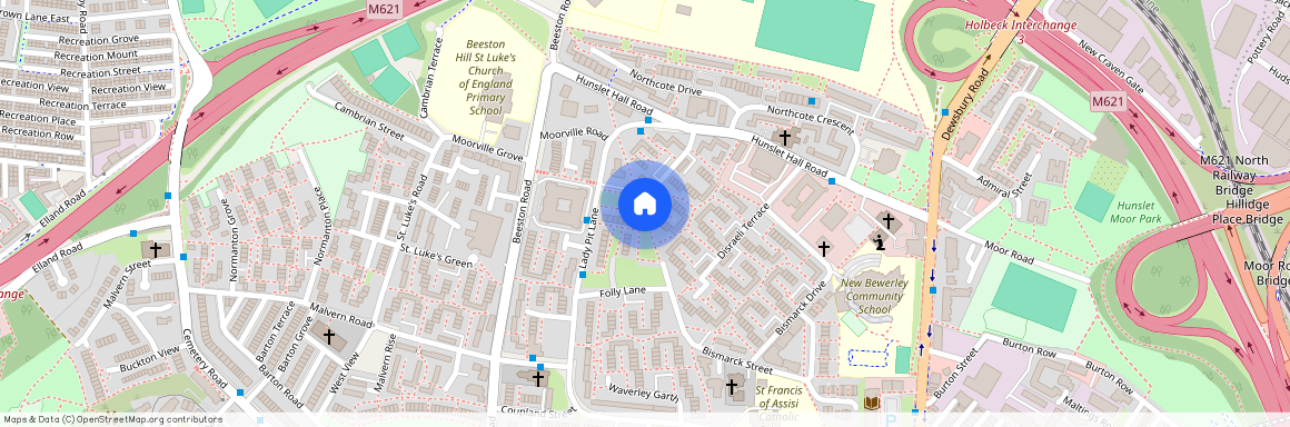 Greenhouse, Beeston Road, Leeds, West Yorkshire, LS11
