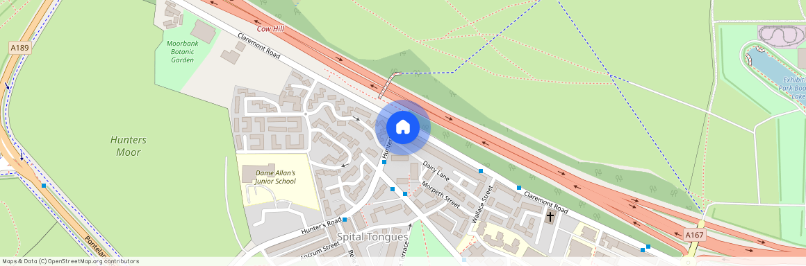 £120pppw - Claremont Road, Newcastle Upon Tyne