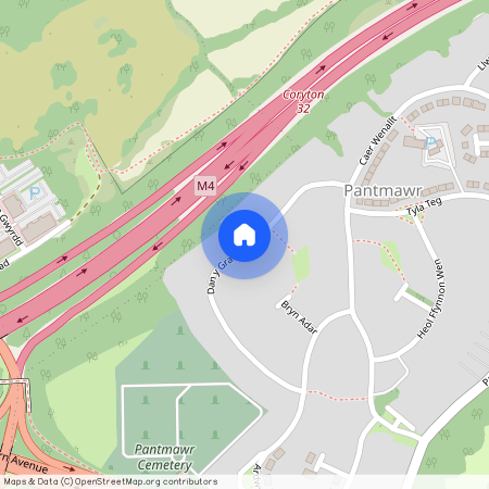 Dan-Y-Graig, Pantmawr, Cardiff. CF14