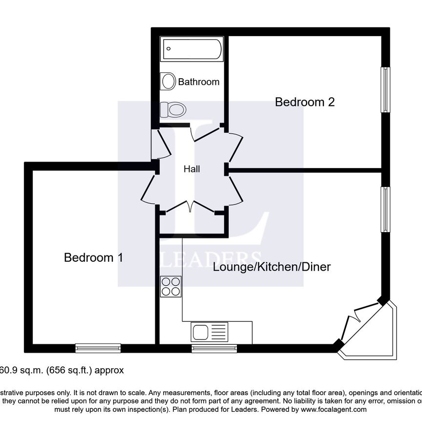 2 bedroom apartment to rent Slade Way, Mitcham, CR4 - Photo 2