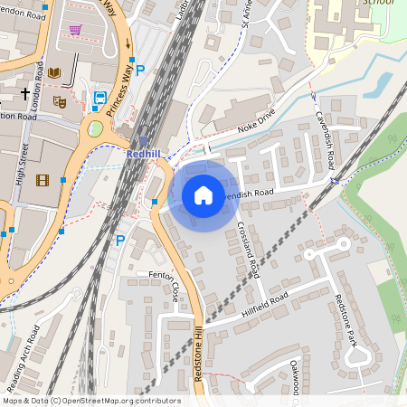 Cavendish Road, Redhill
