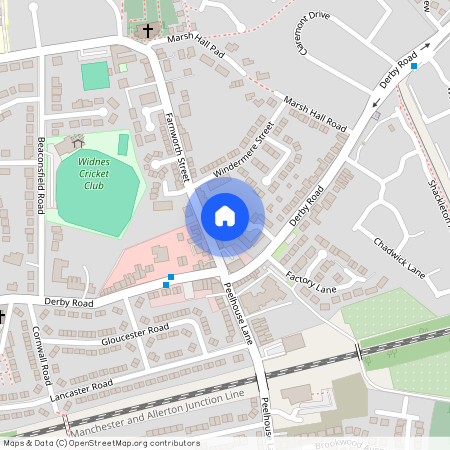 Grove Street, Widnes, WA8