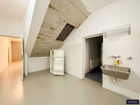 INDUSTRIAL STYLE ATELIER STUDIO - CHARMANTES BACKSTEINHAUS - EINZIGARTIGER RAUM FÜR KREATIVITÄT - DIREKT AN DER LINKEN WIENZEILE - U4/U6 - Photo 3