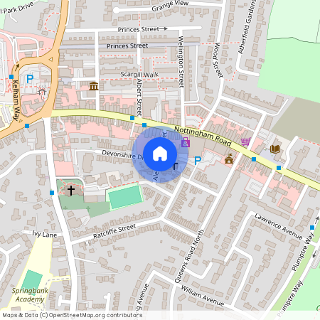 Alexandra Street, Eastwood, Nottingham, NG16 3BD