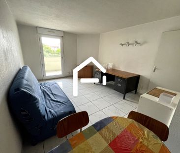 À louer : Studio meublé 30m² , TOULOUSE ARÈNES 529.04€ CC - Photo 4