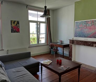 2 kamers in charmant herenhuis (juni t.e.m. augustus) - Foto 4