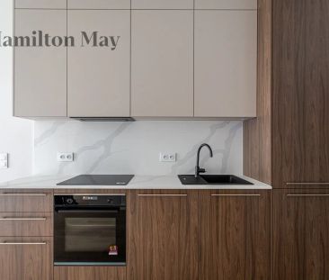 Nowoczesne mieszkanie w inwestycji Chronos na Woli - Zdjęcie 5