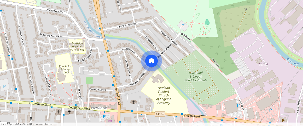 Beresford Avenue, Hull, HU6