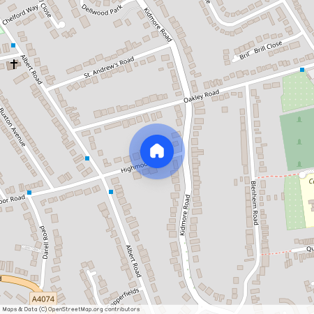 Highmoor Road, Caversham Heights, Reading