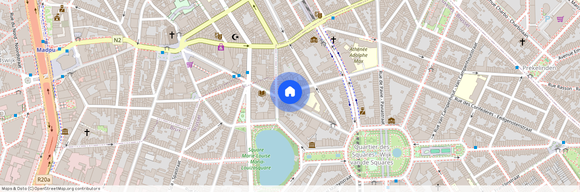 Grevelingenstraat, 3, 1, 1000, Brussel