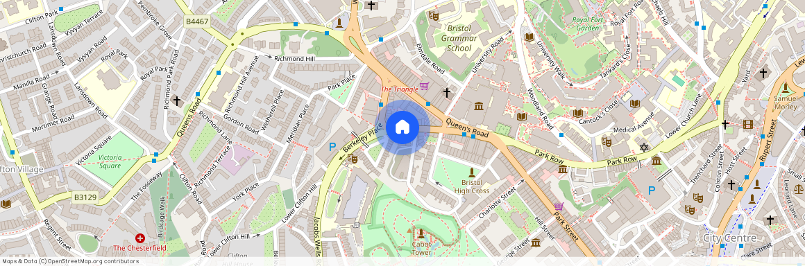 Plot St Mary's, Premium Bigger 4 Bed Apartment at Nationwide, Upper Byron Pl BS8