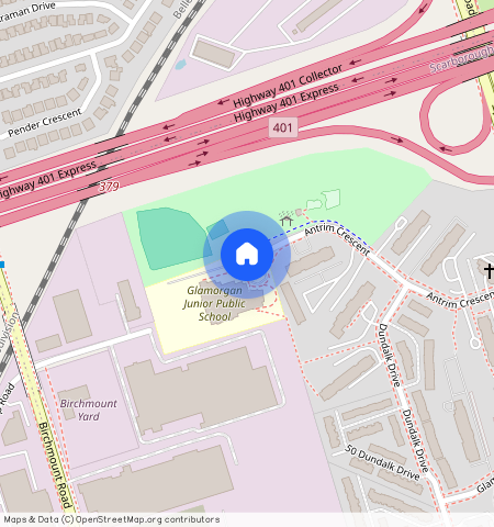 Scarborough, Scarborough, Toronto, M1P 4N4