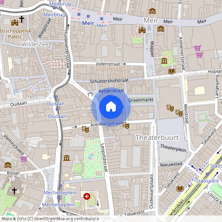 Orgelstraat, 4, 2000, Antwerpen