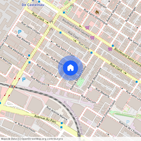 82 Av. Mozart O., Rosemont-La Petite-Patrie, Rosemont-La Petite-Patrie, Ile de Montréal, H2S 3J2